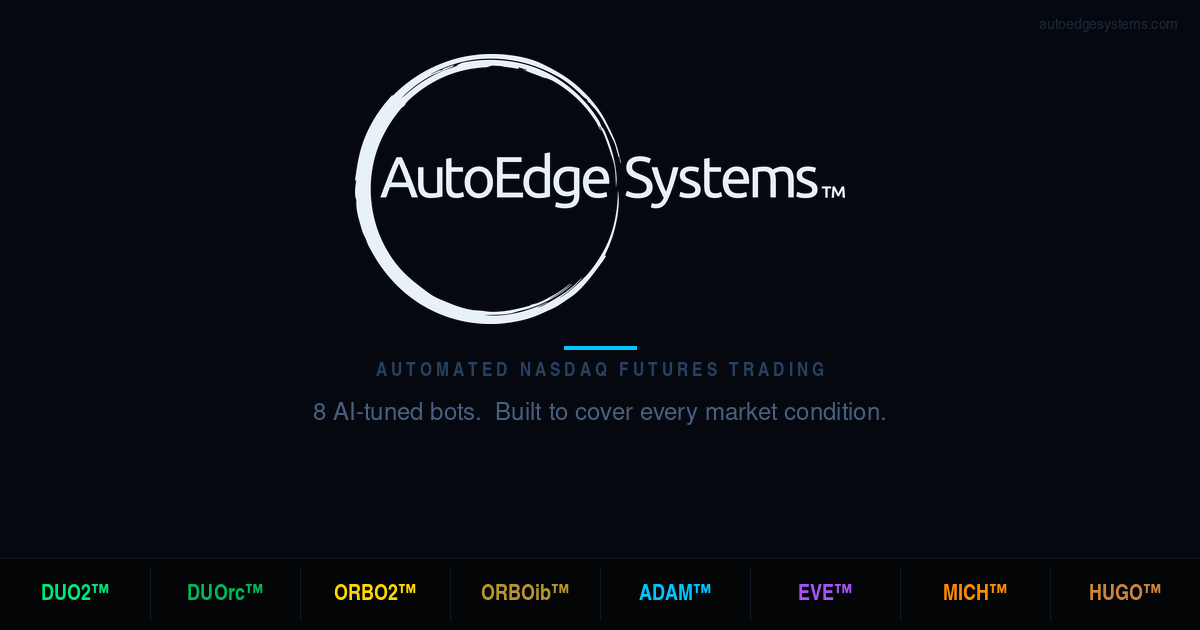 AutoEdge Systems™ | Automated NASDAQ Futures Trading Bots